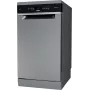 Whirlpool WSBO 3O34 PF X pusiau įmontuojamas indaplovė 10 komplektų