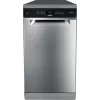 Whirlpool WSBO 3O34 PF X pusiau įmontuojamas indaplovė 10 komplektų