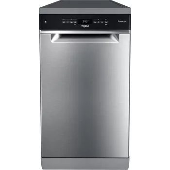 Whirlpool WSBO 3O34 PF X pusiau įmontuojamas indaplovė 10 komplektų