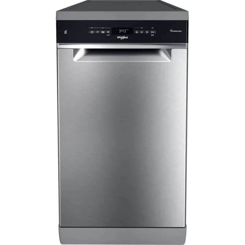 Whirlpool WSBO 3O34 PF X pusiau įmontuojamas indaplovė 10 komplektų