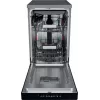Whirlpool WSBO 3O34 PF X pusiau įmontuojamas indaplovė 10 komplektų