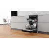 Whirlpool WSBO 3O34 PF X pusiau įmontuojamas indaplovė 10 komplektų