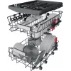 Whirlpool WSBO 3O34 PF X pusiau įmontuojamas indaplovė 10 komplektų