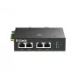 Maršrutizatorius koriniam tinklui D-Link DWM-314-T 4G LTE VPN juodas DIN bėgeliui