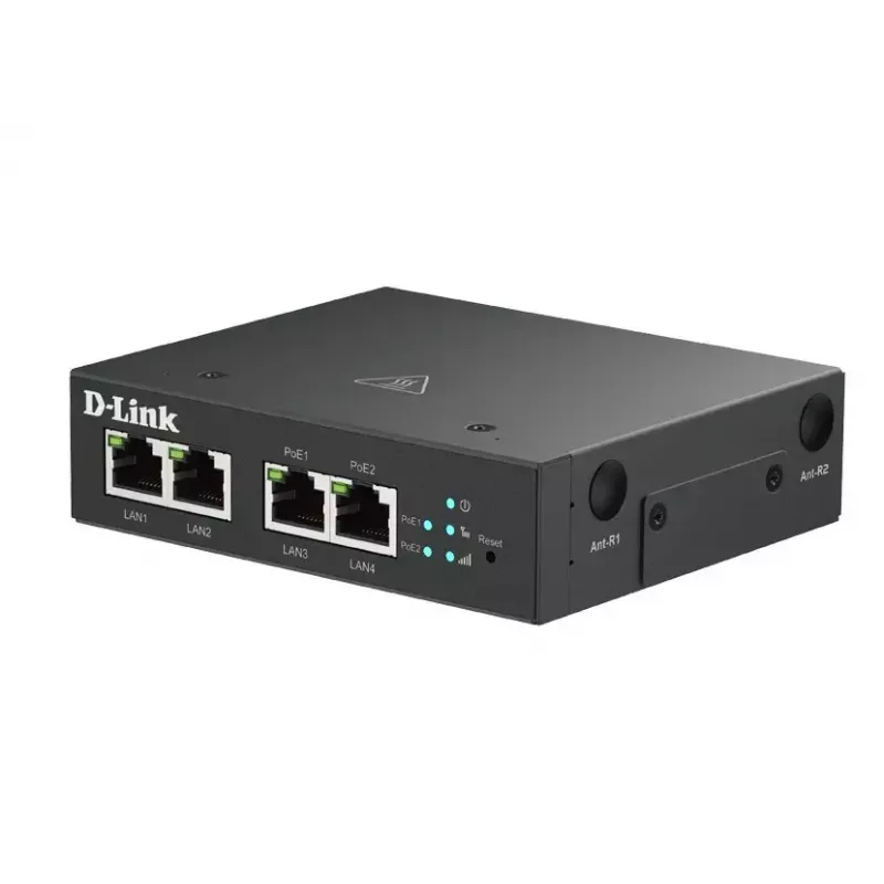 4G LTE PoE modemas D-Link DWM-314-TP su „Power over Ethernet“ ir SIM kortelės lizdu