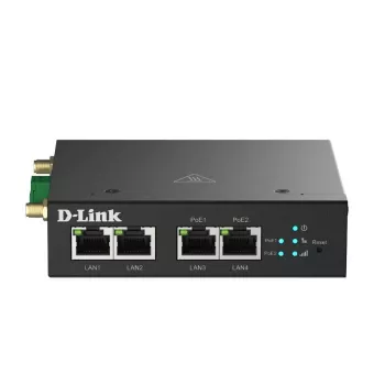 4G LTE PoE modemas D-Link DWM-314-TP su „Power over Ethernet“ ir SIM kortelės lizdu