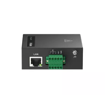 D-Link DOM-311-TSO 4G LTE IIoT RTU, pramoninis maršrutizatorius, juodas