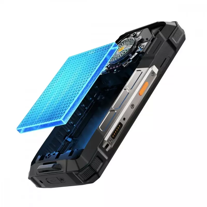 Išmanusis telefonas UleFone Armor 33 Pro 5G 6,3 colio 16GB/512GB Juodas, energijos klasė A