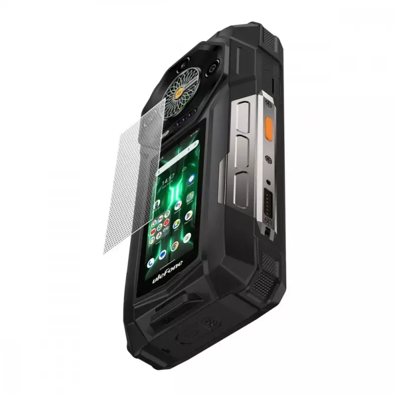 Išmanusis telefonas UleFone Armor 33 Pro 5G 6,3 colio 16GB/512GB Juodas, energijos klasė A