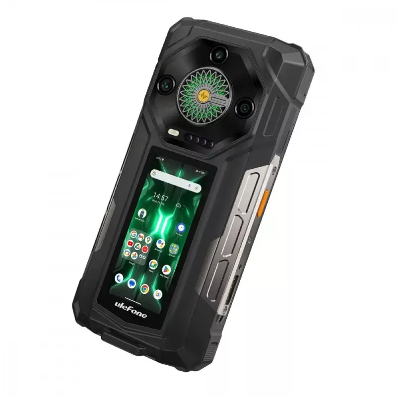 Išmanusis telefonas UleFone Armor 33 Pro 5G 6,3 colio 16GB/512GB Juodas, energijos klasė A