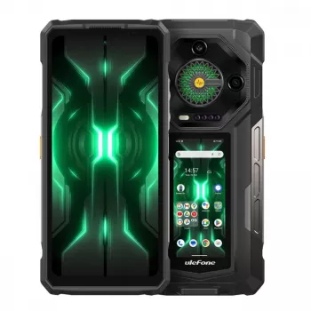Išmanusis telefonas UleFone Armor 33 Pro 5G 6,3 colio 16GB/512GB Juodas, energijos klasė A