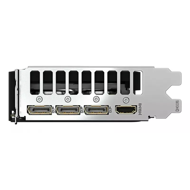 Vaizdo plokštė GIGABYTE GeForce RTX 5060 8GB GDDR7 PCIe 5.0, 3840 CUDA, 128 bit, WINDFORCE 3X, 3x DisplayPort 2.1b + HDMI 2.1b