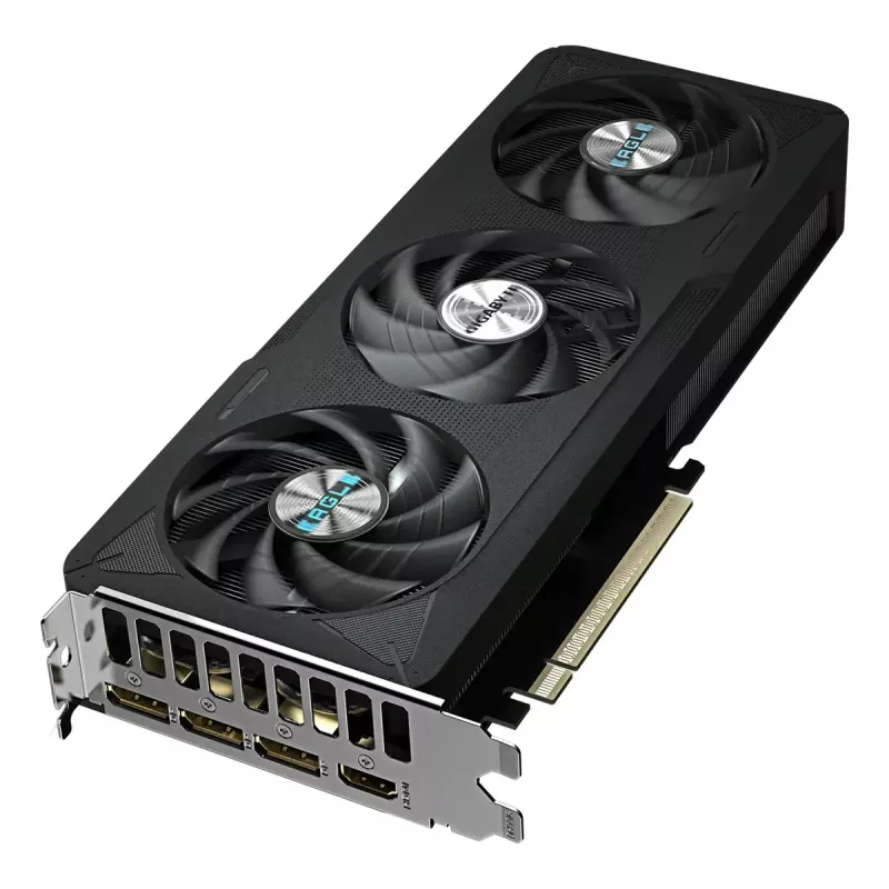 Vaizdo plokštė GIGABYTE GeForce RTX 5060 8GB GDDR7 PCIe 5.0, 3840 CUDA, 128 bit, WINDFORCE 3X, 3x DisplayPort 2.1b + HDMI 2.1b