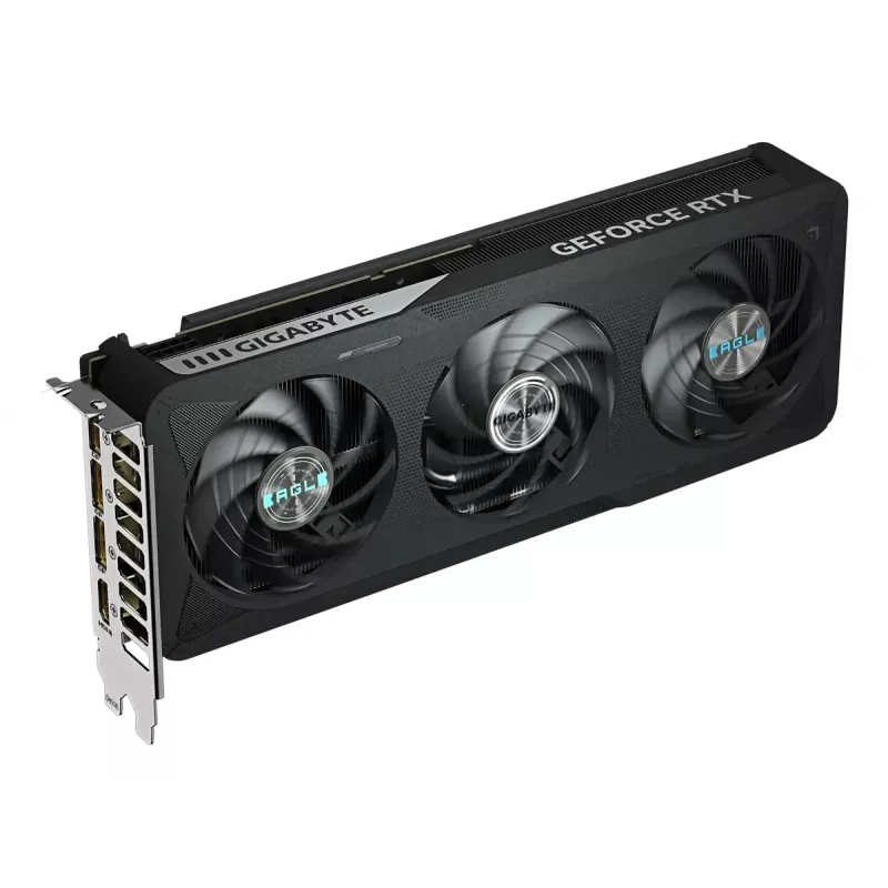 Vaizdo plokštė GIGABYTE GeForce RTX 5060 8GB GDDR7 PCIe 5.0, 3840 CUDA, 128 bit, WINDFORCE 3X, 3x DisplayPort 2.1b + HDMI 2.1b
