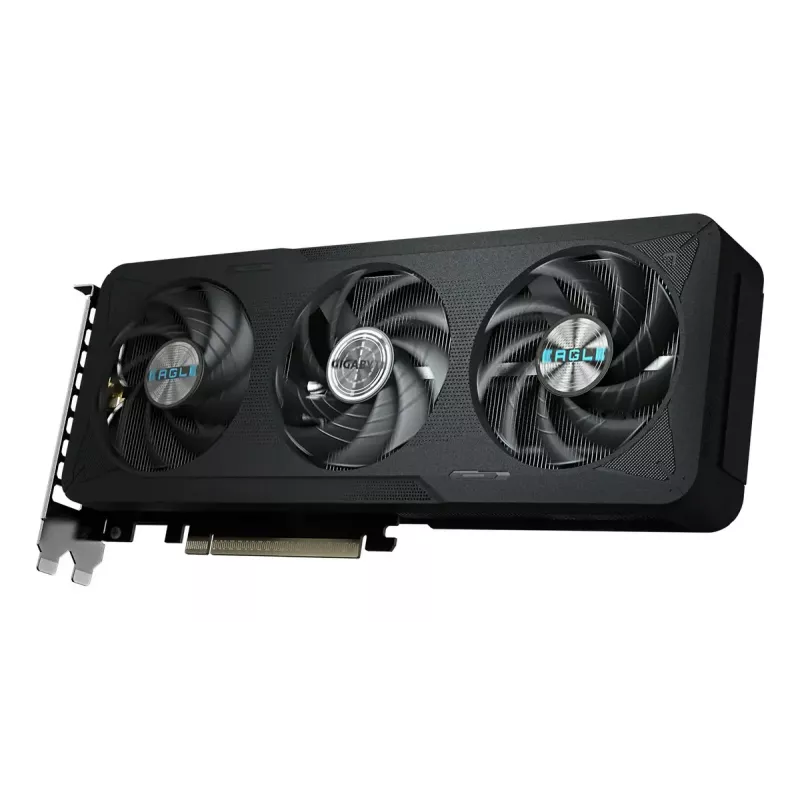 Vaizdo plokštė GIGABYTE GeForce RTX 5060 8GB GDDR7 PCIe 5.0, 3840 CUDA, 128 bit, WINDFORCE 3X, 3x DisplayPort 2.1b + HDMI 2.1b