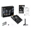 Motininė plokštė ASUS TUF GAMING B850-E WIFI, AMD B850, Socket AM5, ATX, DDR5, 4x DIMM, 3x M.2, Wi‑Fi 6E, 2.5Gb LAN