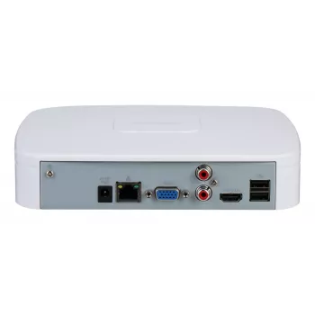 Tinklinis vaizdo įrašytuvas DAHUA NVR2104-4KS3 4 kanalai 4K, 20 TB, 1U stovas, SATA, Smart H.265+