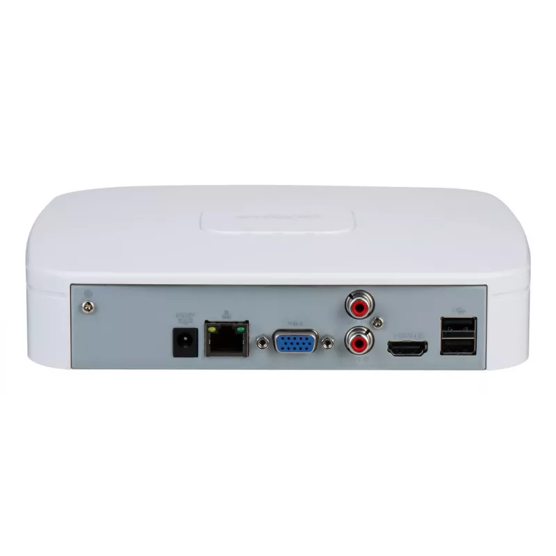 Dahua NVR2104-4KS3 4 kanalų tinklo vaizdo registratorius, 1U, baltas