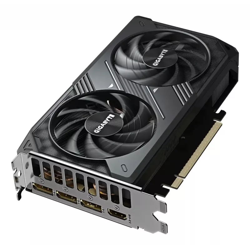 Vaizdo plokštė GIGABYTE GeForce RTX 5060 8GB GDDR7, PCIe 5.0, 3840 CUDA, WINDFORCE 2X, 199×116×40 mm
