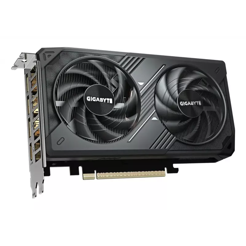 Vaizdo plokštė GIGABYTE GeForce RTX 5060 8GB GDDR7, PCIe 5.0, 3840 CUDA, WINDFORCE 2X, 199×116×40 mm