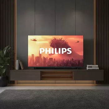 Philips 5500 serija 32PHS5500/12 televizorius 81,3 cm (32 col.) HD juodas