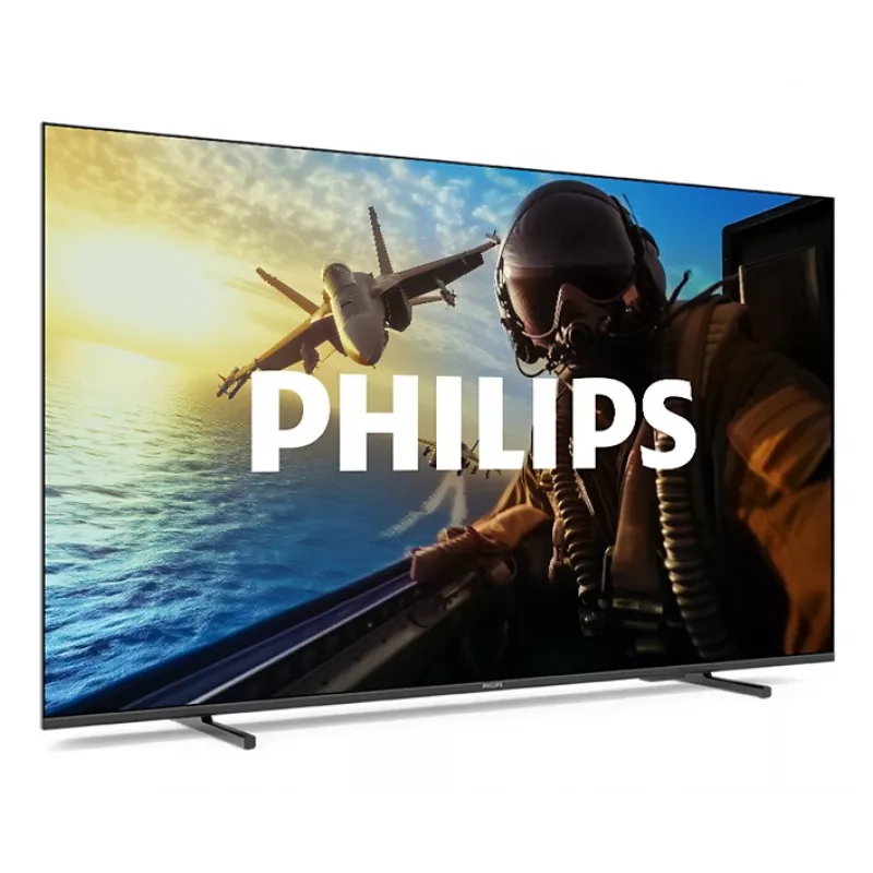 Philips 75PUS7000/12 išmanusis televizorius, 75 col. (189 cm) 4K Ultra HD LED, 3840×2160, Titan OS, HDR10+, 3x HDMI, Wi-Fi, Bluetooth, juodas
