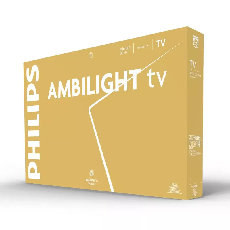 Televizorius Philips 85MLED910/12 85 colių 4K Ultra HD QD-Mini LED 3840 x 2160