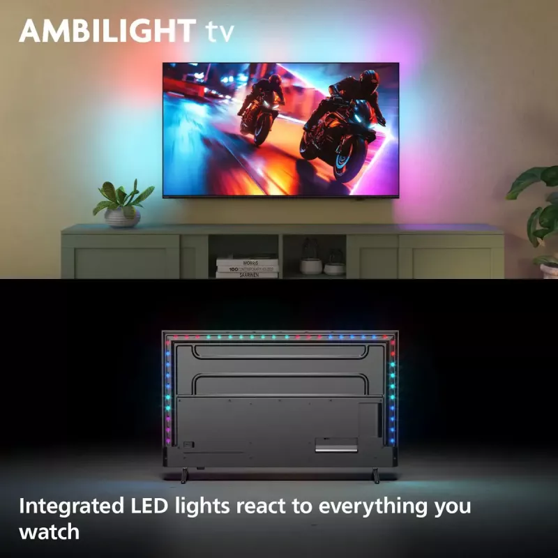 Televizorius Philips 85MLED910/12 85 colių 4K Ultra HD QD-Mini LED 3840 x 2160