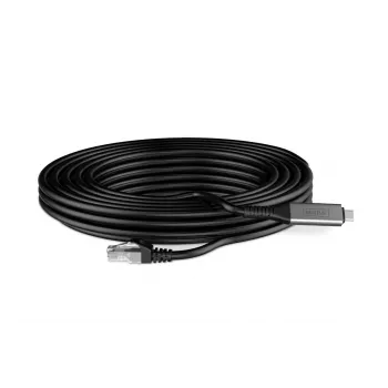 DIGITUS USB-C 3.2 Gen1 – RJ45 Ethernet kabelis CAT6a S/FTP juodas 5m