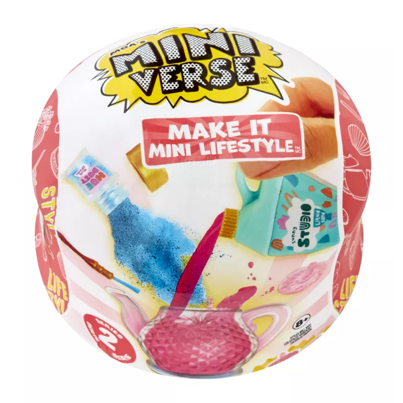Miniverse 505358EUC vaikiška žaislinė figūrėlė