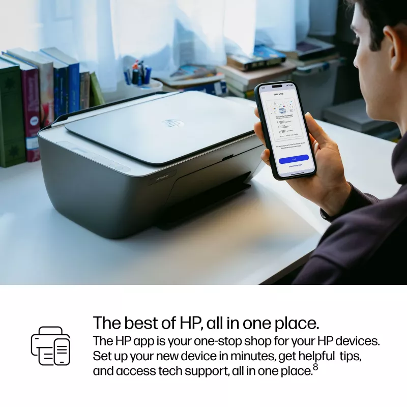 HP DeskJet 2910 belaidis daugiafunkcis spausdintuvas, spalvotas, terminis rašalinis, 4800x1200 DPI