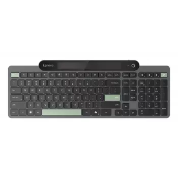 Lenovo 4Y41R69494 klaviatūra Home/Office Bluetooth US English Juoda, Žalia