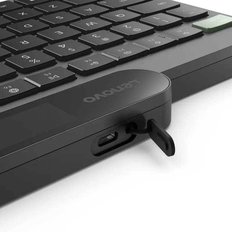 Lenovo 4Y41R69494 klaviatūra Home/Office Bluetooth US English Juoda, Žalia