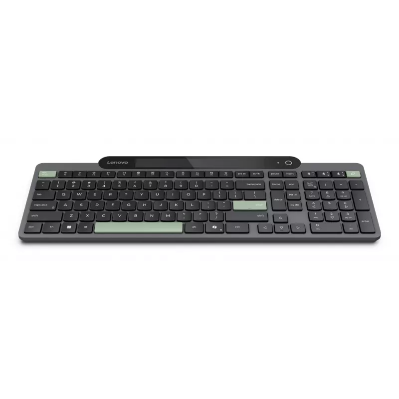 Lenovo 4Y41R69494 klaviatūra Home/Office Bluetooth US English Juoda, Žalia