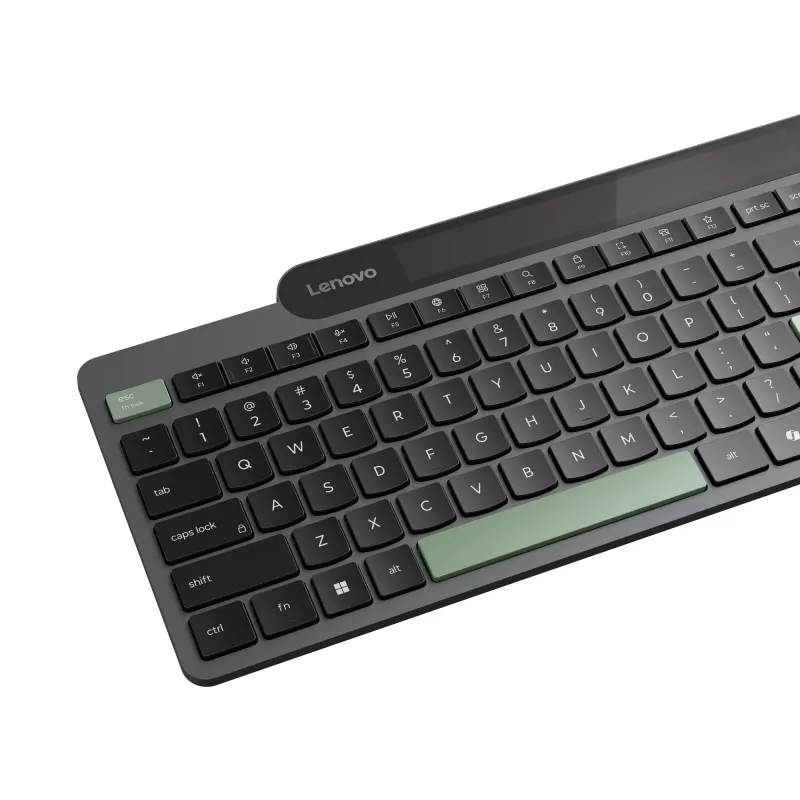 Lenovo 4Y41R69494 klaviatūra Home/Office Bluetooth US English Juoda, Žalia