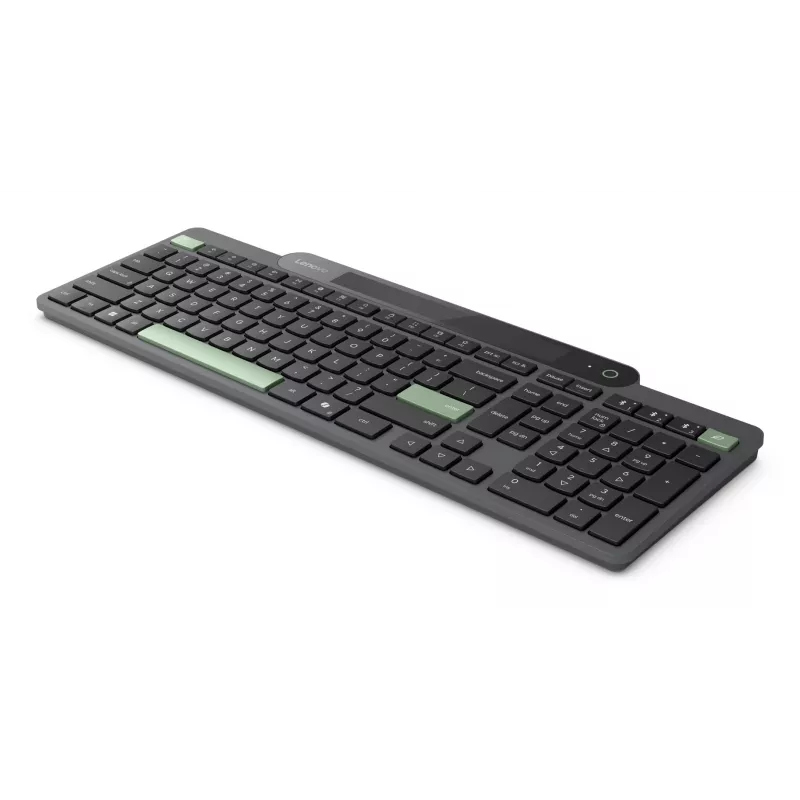 Lenovo 4Y41R69494 klaviatūra Home/Office Bluetooth US English Juoda, Žalia