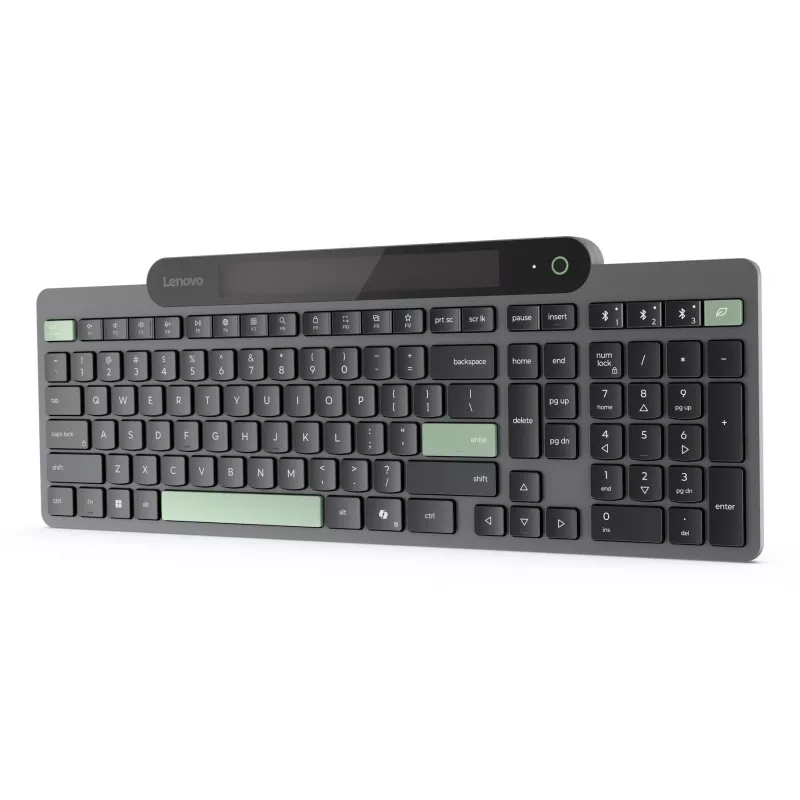 Lenovo 4Y41R69494 klaviatūra Home/Office Bluetooth US English Juoda, Žalia