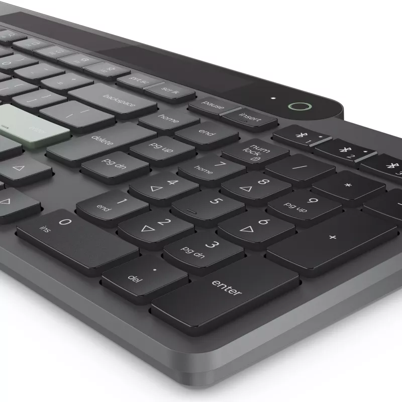 Lenovo 4Y41R69494 klaviatūra Home/Office Bluetooth US English Juoda, Žalia