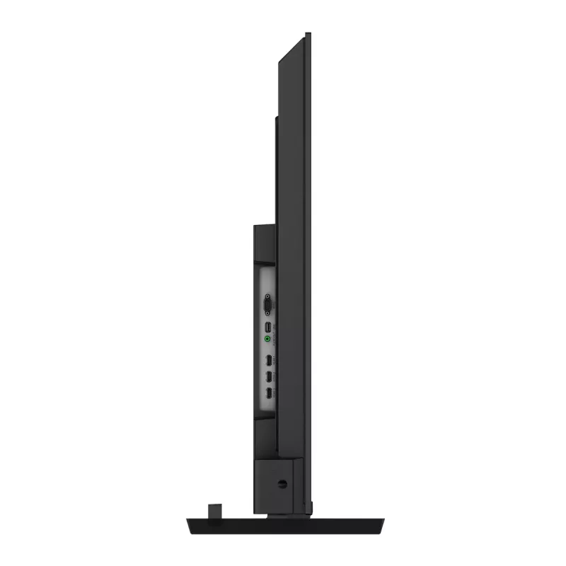 AG Neovo VA5501 skaitmeninės reklamos ekranas 138,7 cm (54,6 col.) LED 350 cd/m² 4K Ultra HD juodas