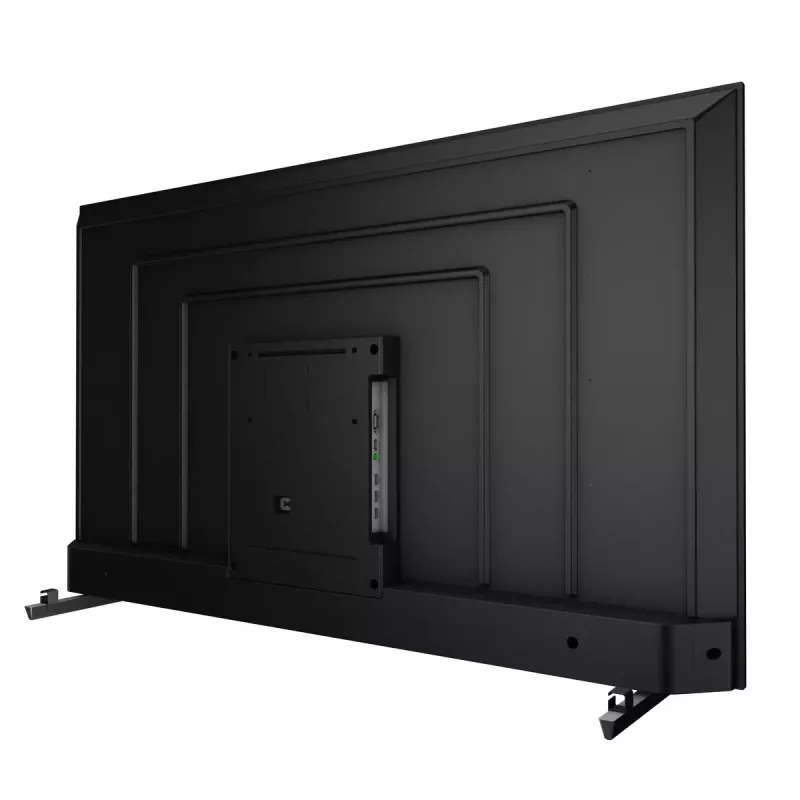 AG Neovo VA5501 skaitmeninės reklamos ekranas 138,7 cm (54,6 col.) LED 350 cd/m² 4K Ultra HD juodas