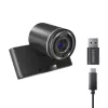 Lenovo 4XC1Q25245 internetinė kamera 4 MP 1920 x 1080 pikselių USB-C Juoda