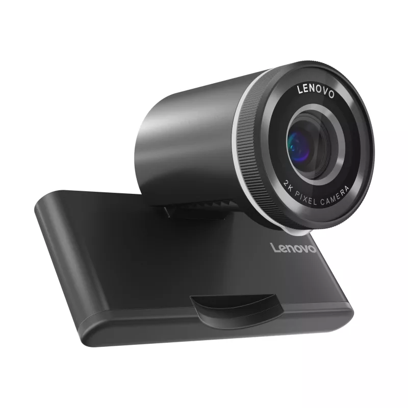 Lenovo 4XC1Q25245 internetinė kamera 4 MP 1920 x 1080 pikselių USB-C Juoda