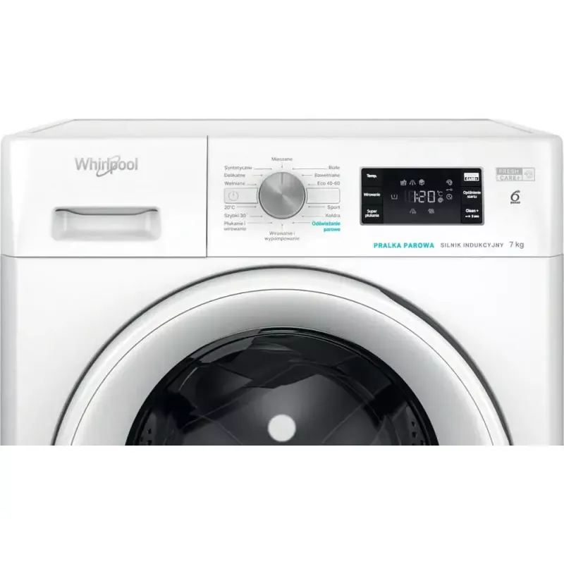 Whirlpool FFB 7269 WV PL skalbyklė su priekiniu pakrovimu 7 kg 1200 RPM Baltas