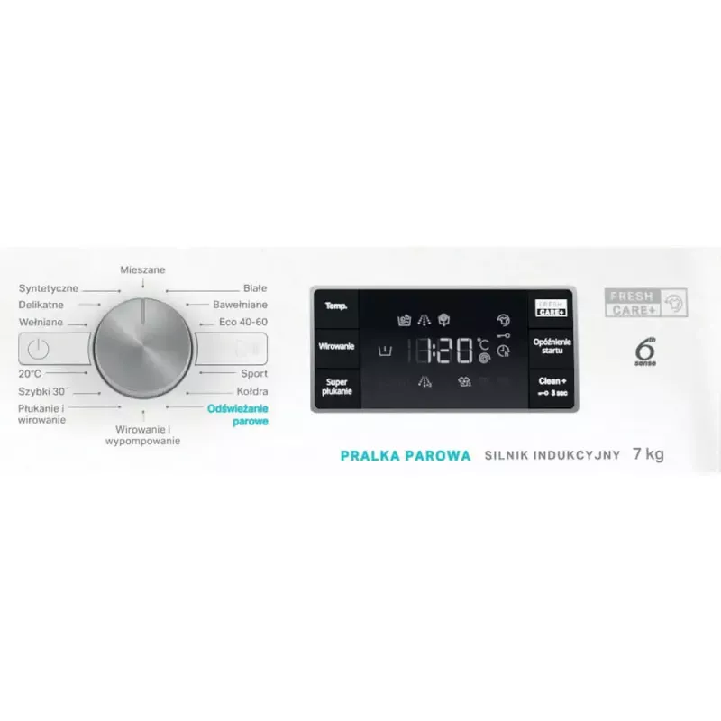 Whirlpool FFB 7269 WV PL skalbyklė su priekiniu pakrovimu 7 kg 1200 RPM Baltas