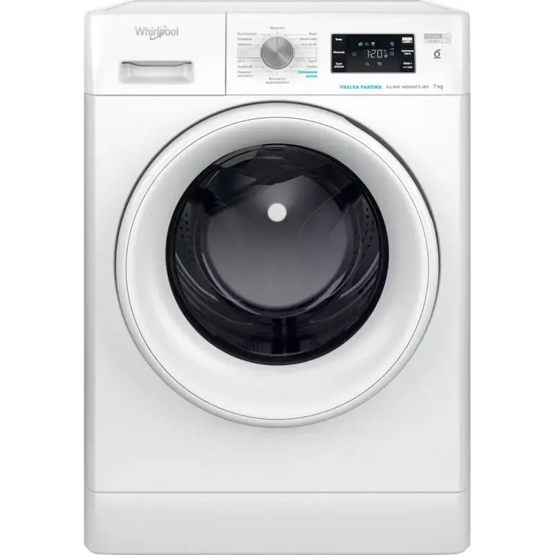 Whirlpool FFB 7269 WV PL skalbyklė su priekiniu pakrovimu 7 kg 1200 RPM Baltas