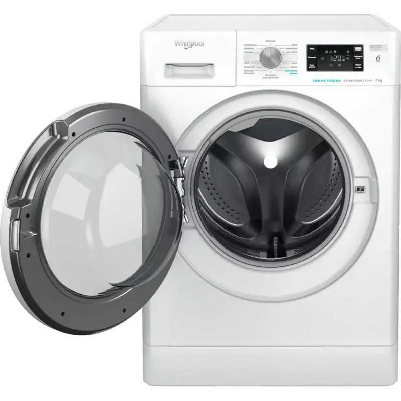 Whirlpool FFB 7269 WV PL skalbyklė su priekiniu pakrovimu 7 kg 1200 RPM Baltas
