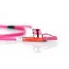 DIGITUS Fiber Optic Patch Cord, LC į LC, daugiamodis OM4 - 2 m; dupleksas, spalva RAL4003