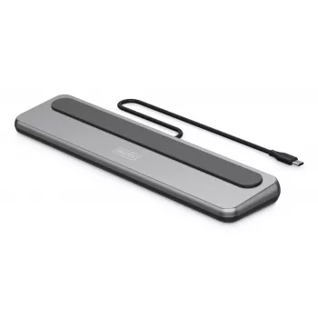 Digitus USB-C 8K dokstotelė 12 prievadų USB 3.2 Gen 2 100W