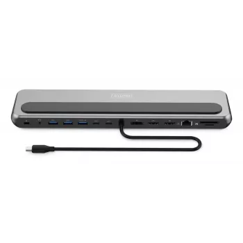 Digitus USB-C 8K dokstotelė 12 prievadų USB 3.2 Gen 2 100W