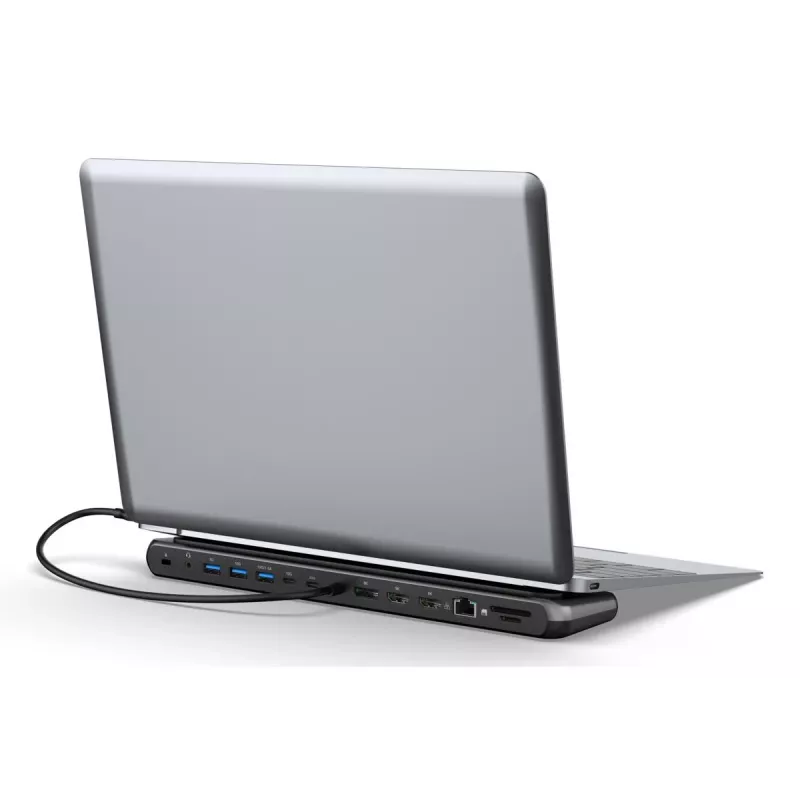 Digitus USB-C 8K dokstotelė 12 prievadų USB 3.2 Gen 2 100W